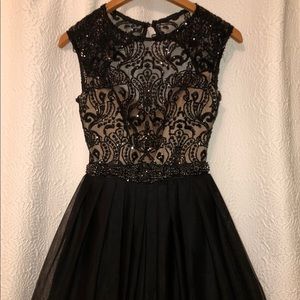 Black Homecoming Dress